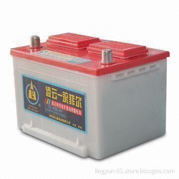 Sealed Lead-acid Storage Battery with 12V Rated Voltage, Measures 250 x 180 x 158mm